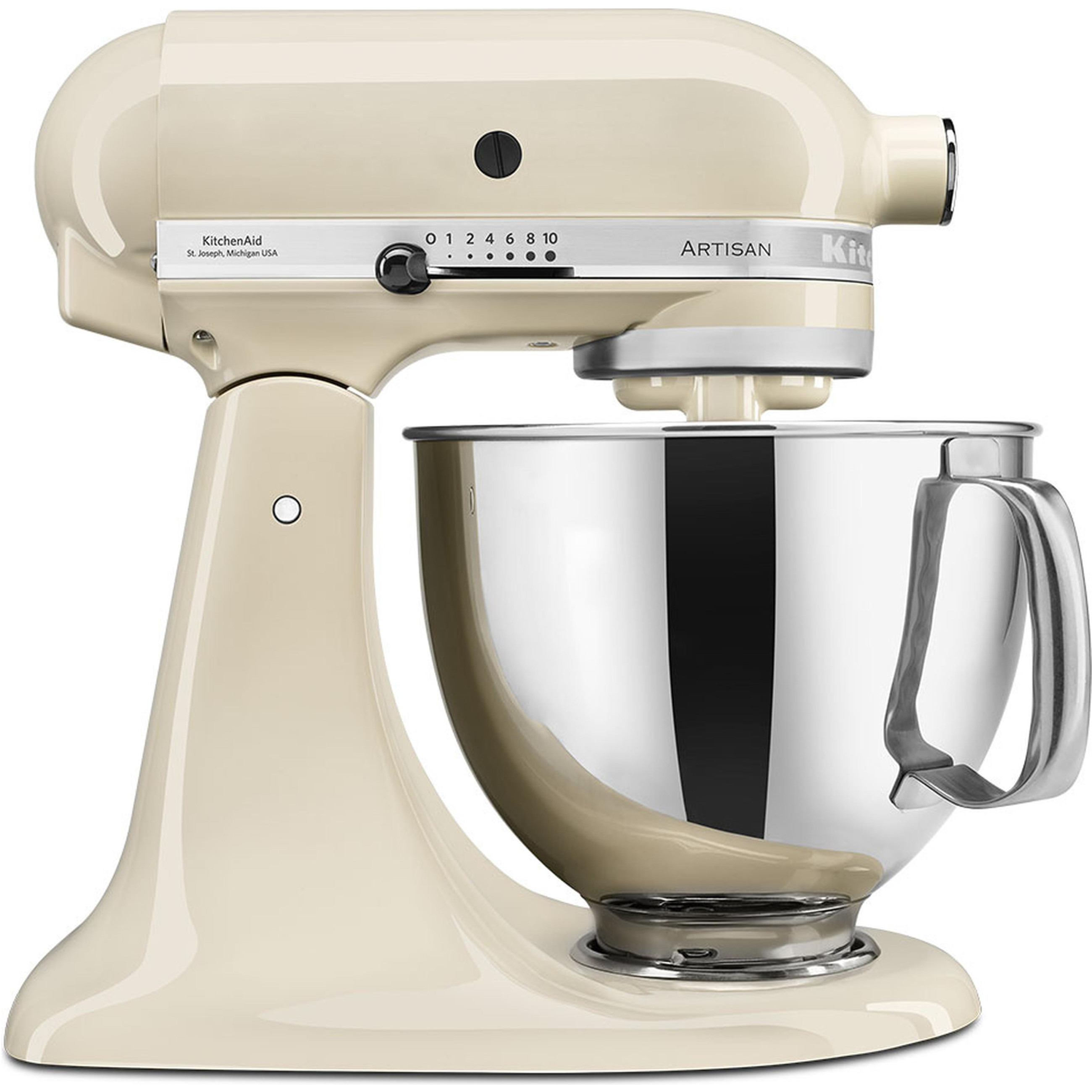 Mikser KITCHENAID 5KSM175PSEAC Artisan 300 W 4.8 L krem-0