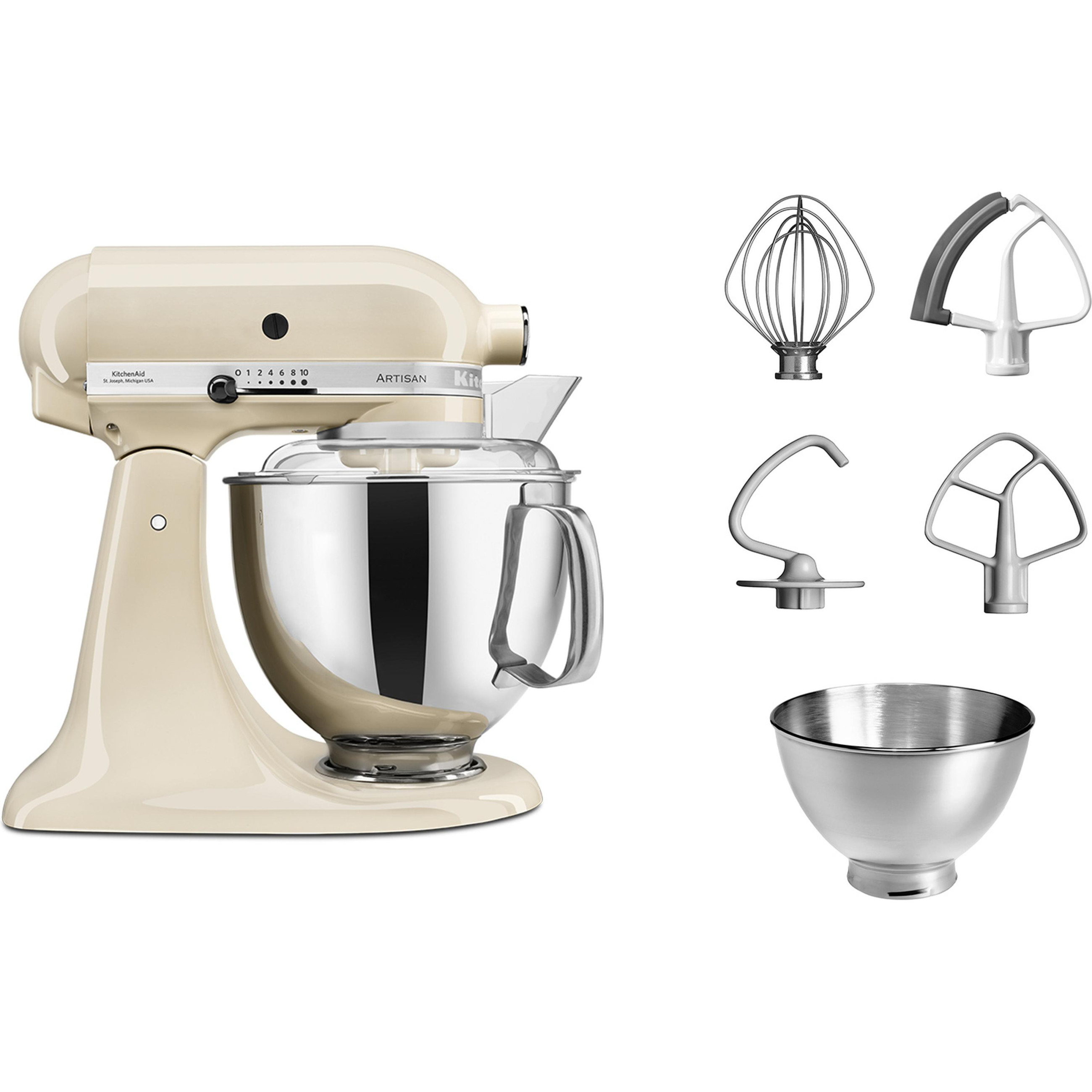 Mikser KITCHENAID 5KSM175PSEAC Artisan 300 W 4.8 L krem-1