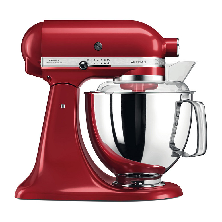 Kuhinjski aparat KITCHENAID ARTISAN 5KSM175PS (300 W, 4.8 L, crvena)-0