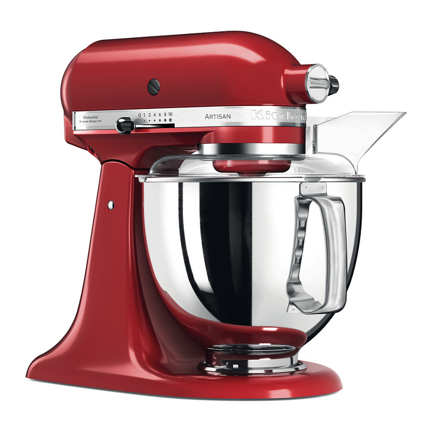 Kuhinjski aparat KITCHENAID ARTISAN 5KSM175PS (300 W, 4.8 L, crvena)-3