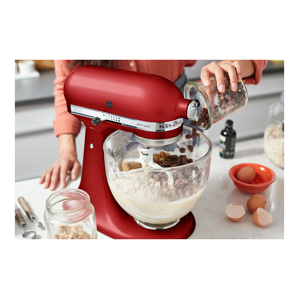 Kuhinjski aparat KITCHENAID ARTISAN 5KSM175PS (300 W, 4.8 L, crvena)-4