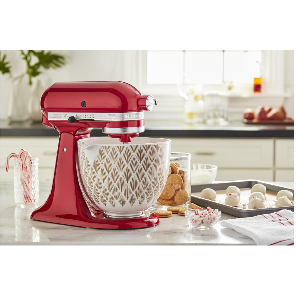 Kuhinjski procesor KITCHENAID 5KSM175PSECA Artisan (300 W, 4.8 L, Crvena)-2