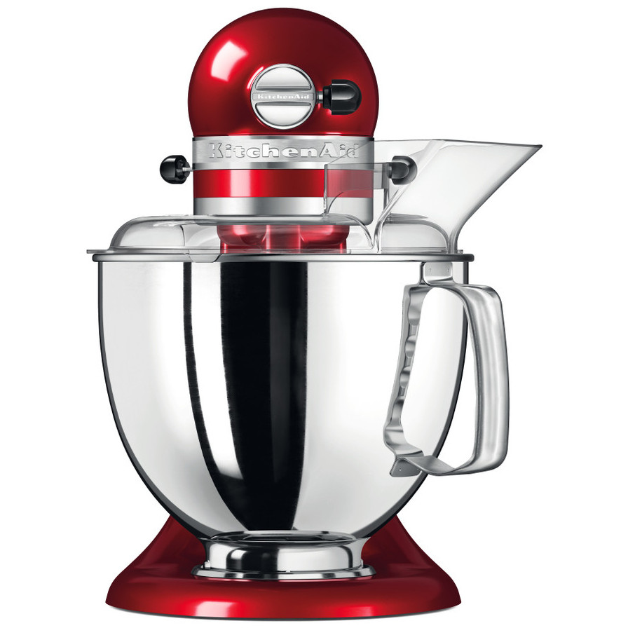 Kuhinjski procesor KITCHENAID 5KSM175PSECA Artisan (300 W, 4.8 L, Crvena)-7