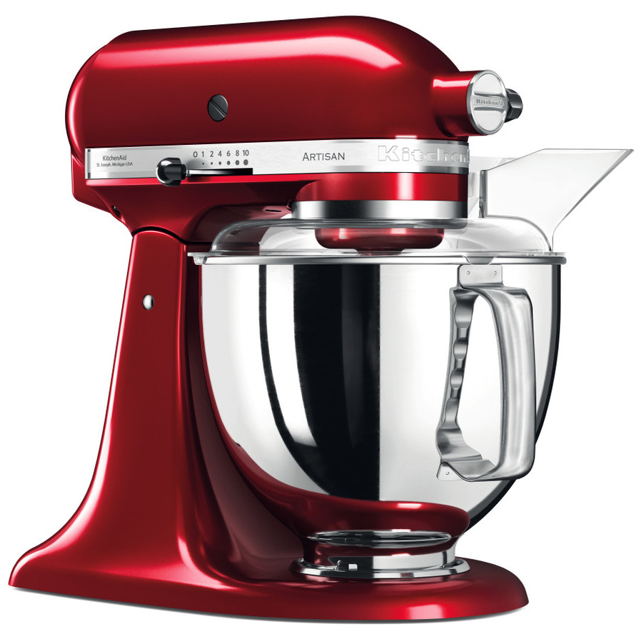 Kuhinjski procesor KITCHENAID 5KSM175PSECA Artisan (300 W, 4.8 L, Crvena)-8