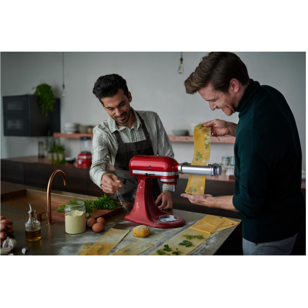 Kuhinjski procesor KITCHENAID 5KSM175PSECA Artisan (300 W, 4.8 L, Crvena)-11