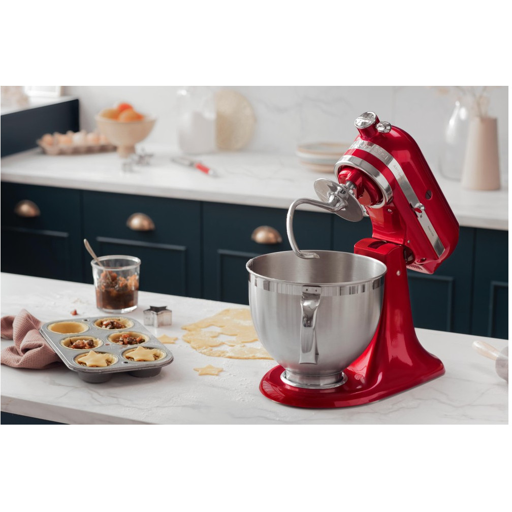 Kuhinjski procesor KITCHENAID 5KSM175PSECA Artisan (300 W, 4.8 L, Crvena)-13