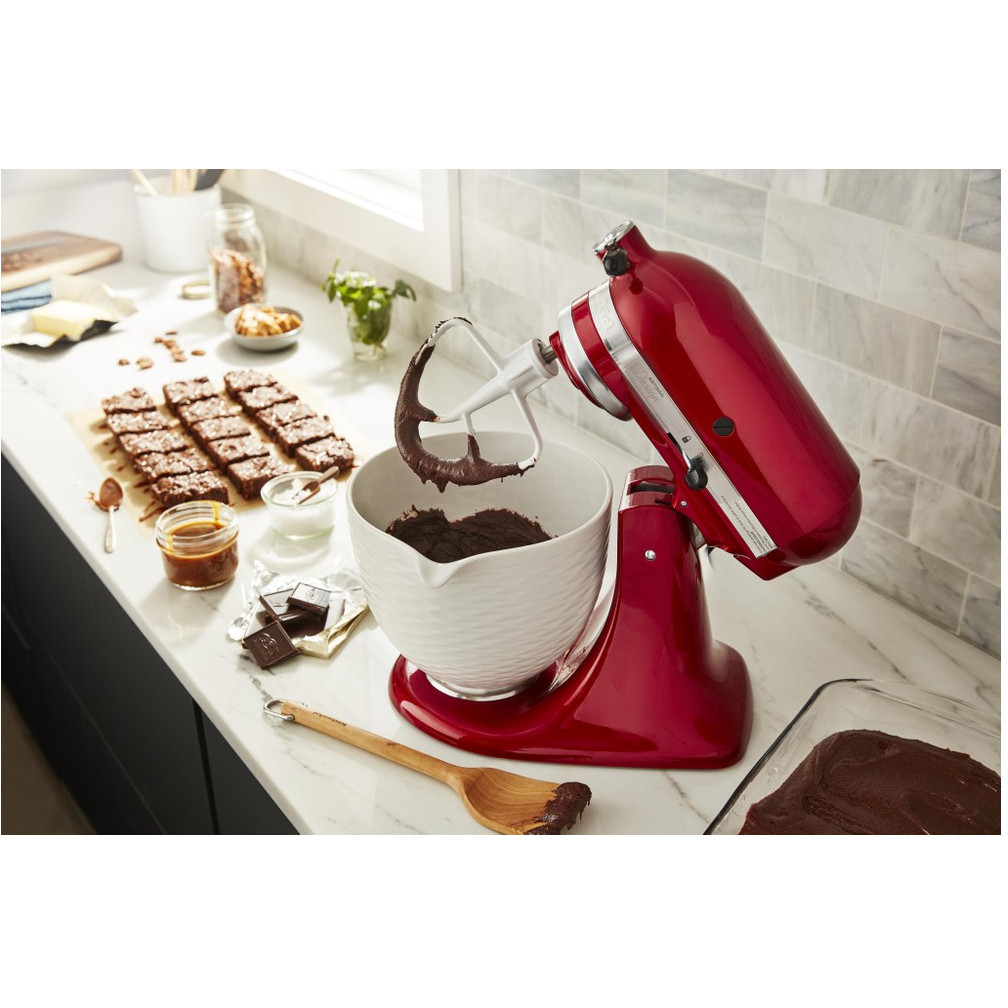 Kuhinjski procesor KITCHENAID 5KSM175PSECA Artisan (300 W, 4.8 L, Crvena)-14