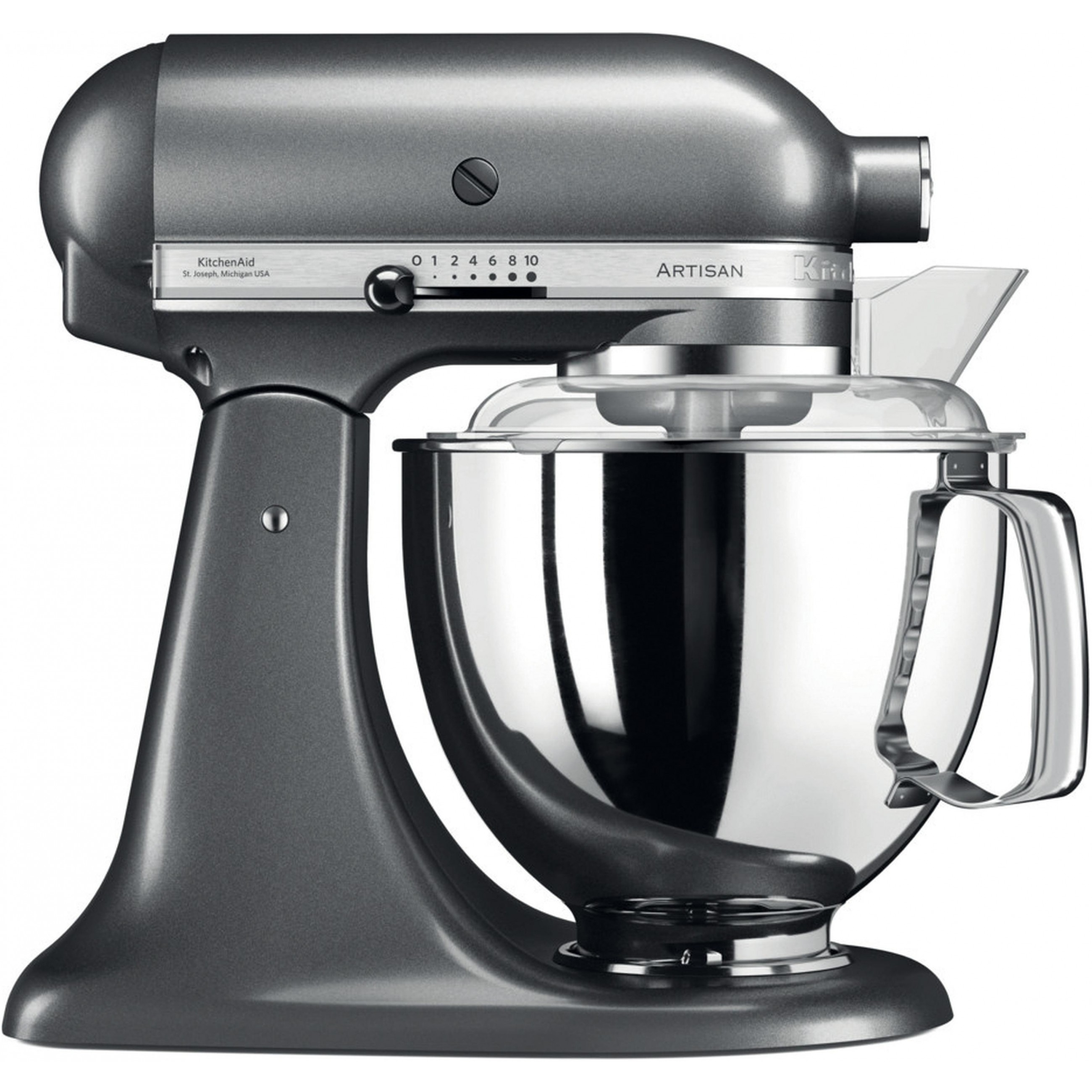 Mikser KITCHENAID Artisan food processor 300 W 4.8 L Silver-0