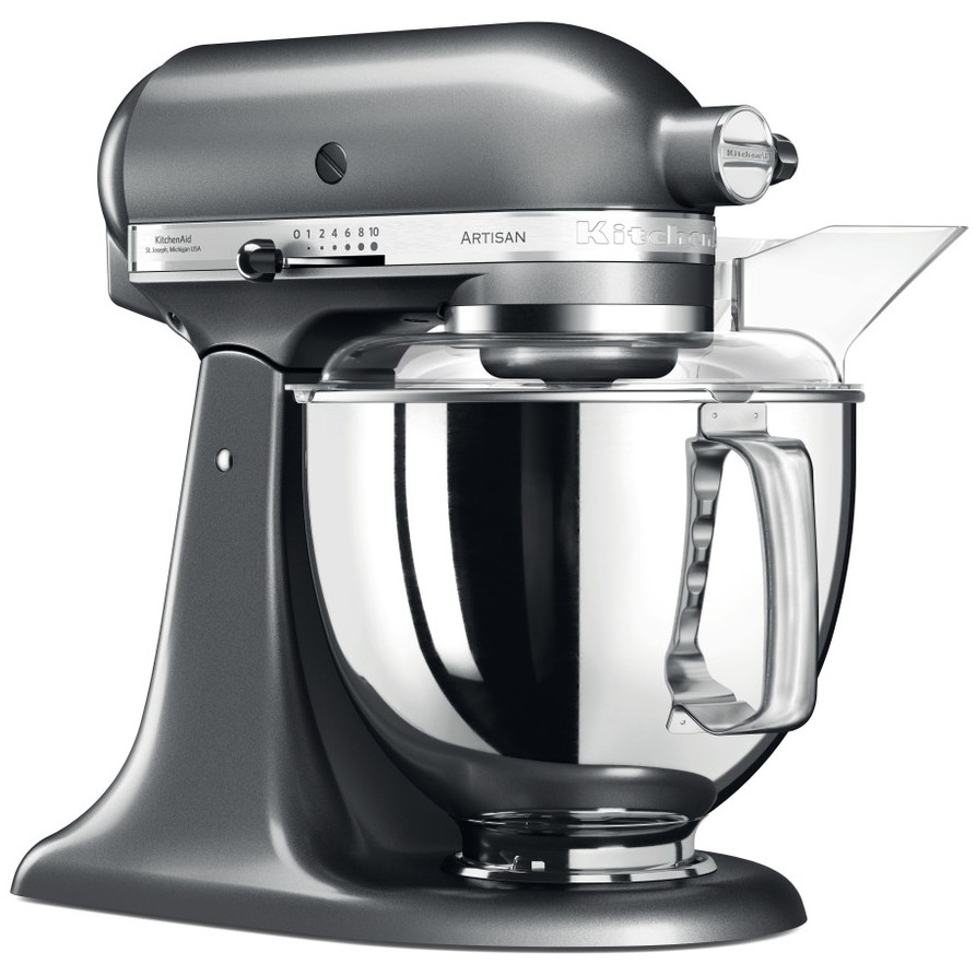 Mikser KITCHENAID Artisan food processor 300 W 4.8 L Silver-3