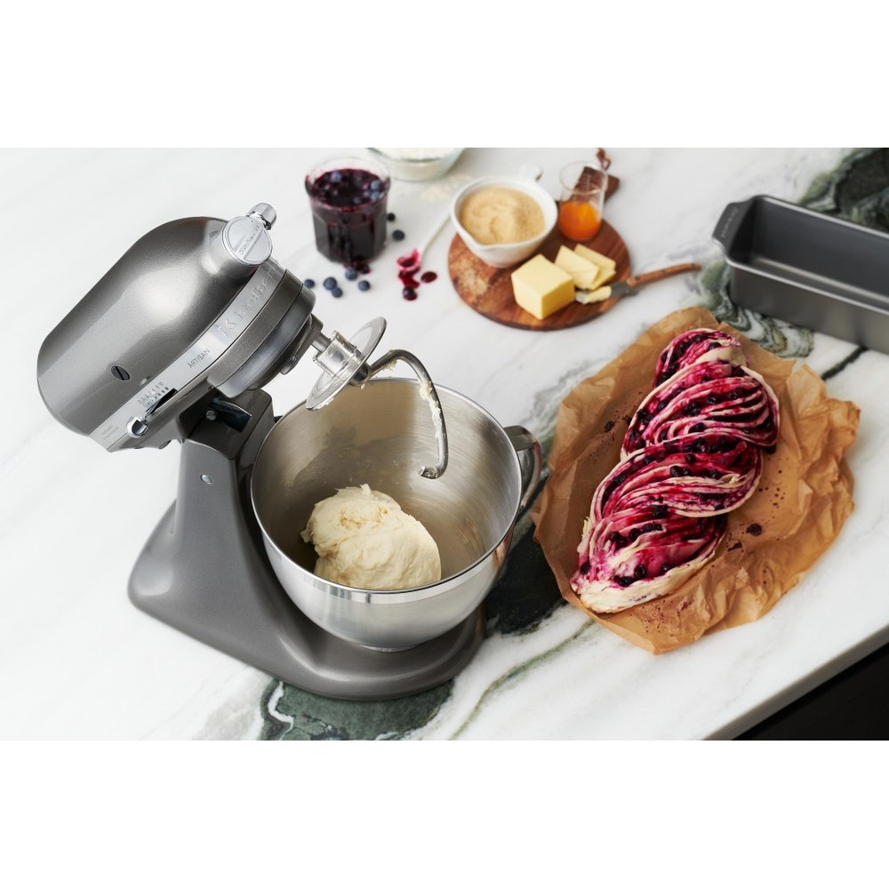 Mikser KITCHENAID Artisan food processor 300 W 4.8 L Silver-4