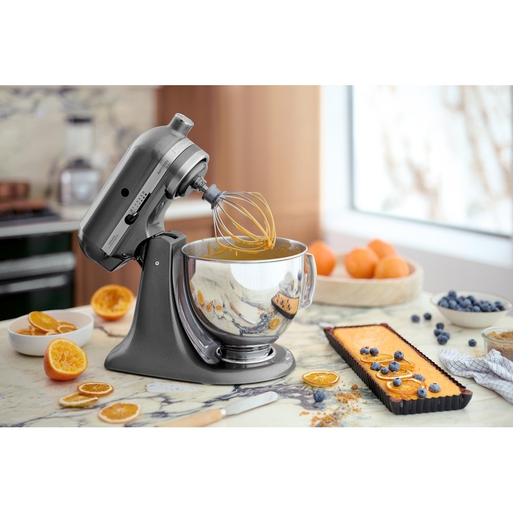 Mikser KITCHENAID Artisan food processor 300 W 4.8 L Silver-5