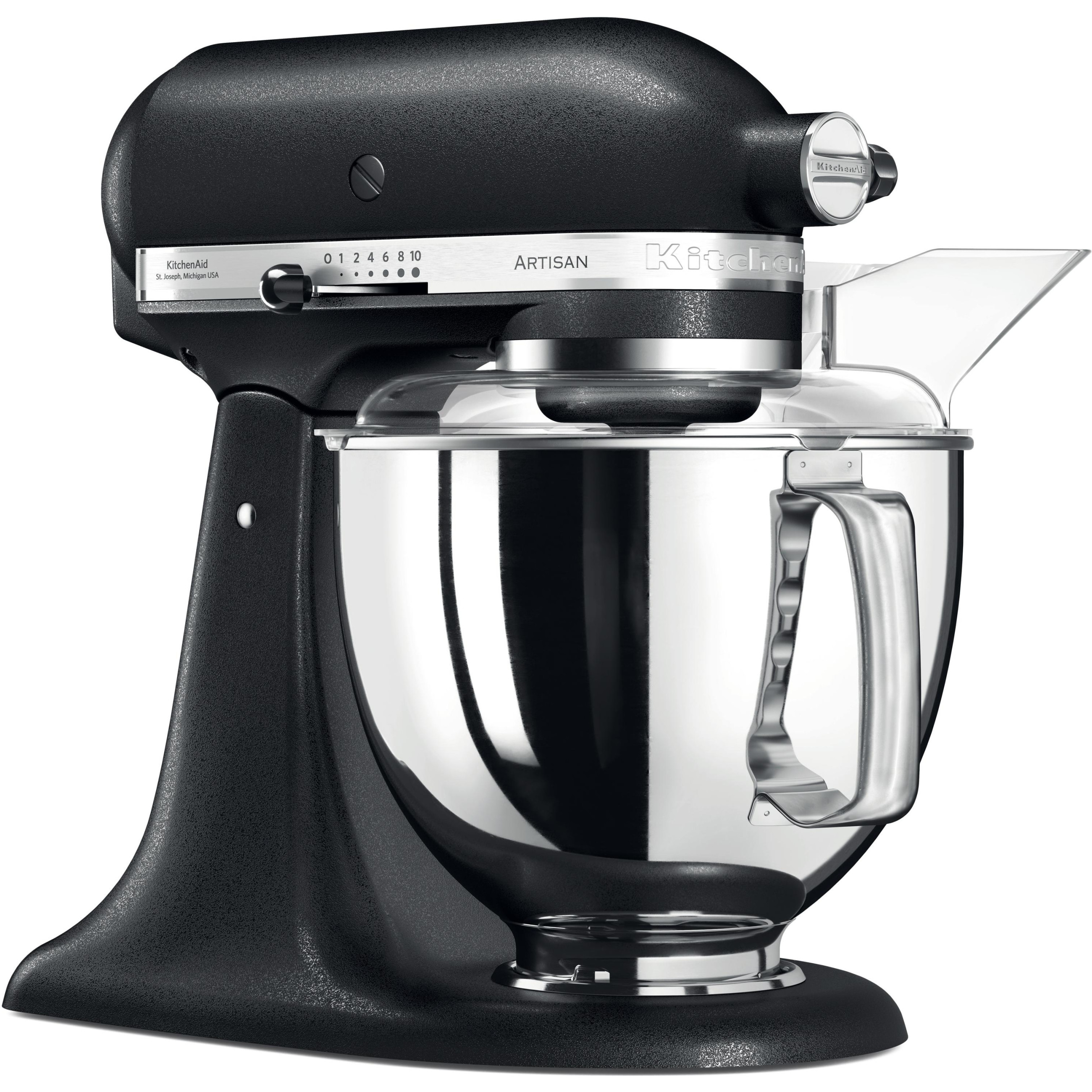 Kuhinjski procesor KITCHENAID 5KSM175PSEBK Artisan (300 W, 4.8 L, crna)-3