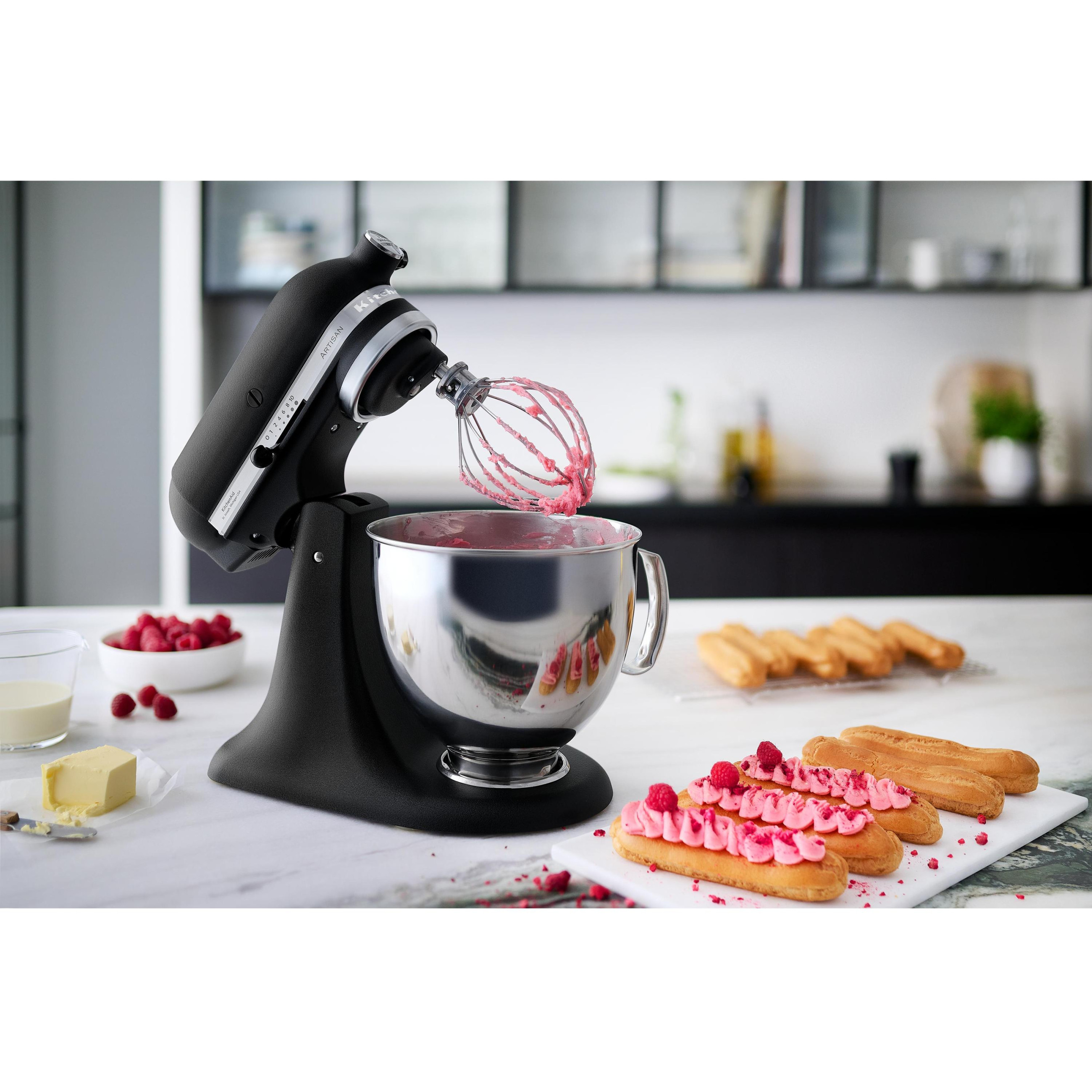 Kuhinjski procesor KITCHENAID 5KSM175PSEBK Artisan (300 W, 4.8 L, crna)-4