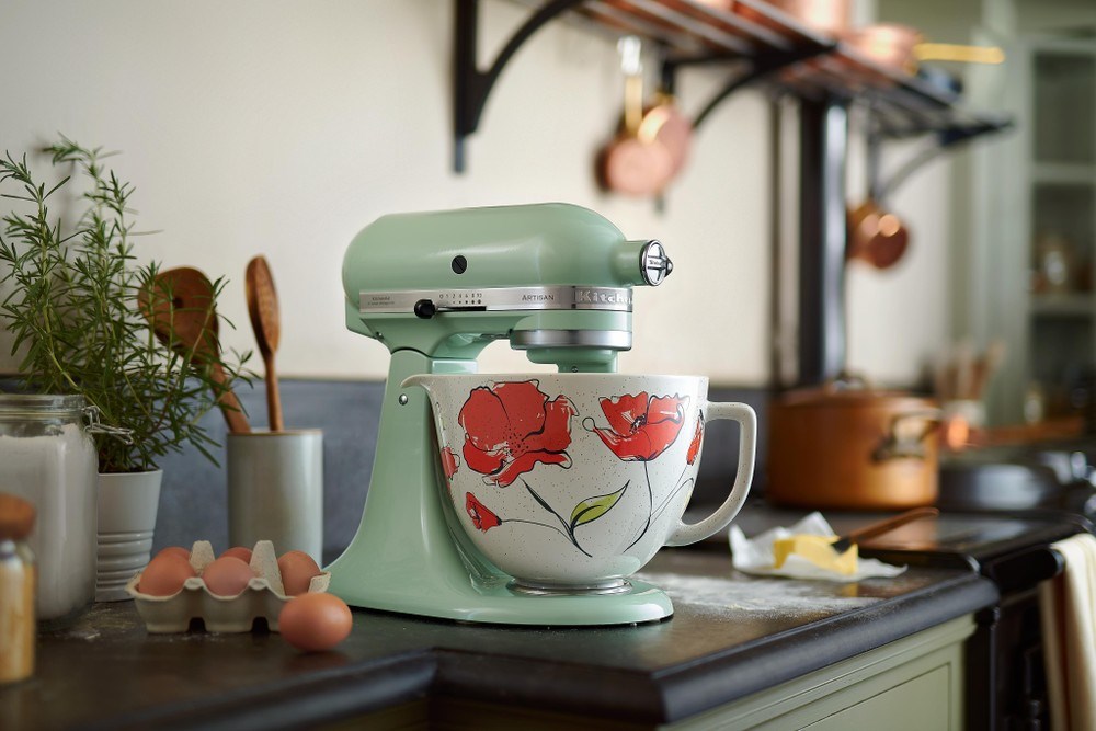 KitchenAid Artisan food processor 300 W 4.8 L Green-7