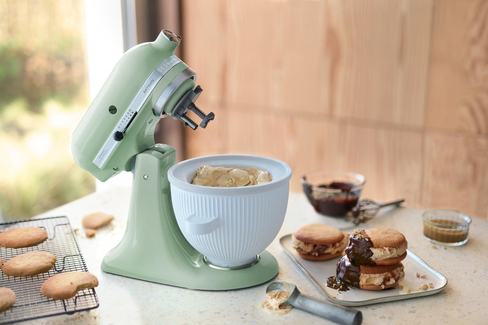 KitchenAid Artisan food processor 300 W 4.8 L Green-5