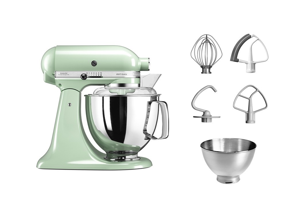 KitchenAid Artisan food processor 300 W 4.8 L Green-1
