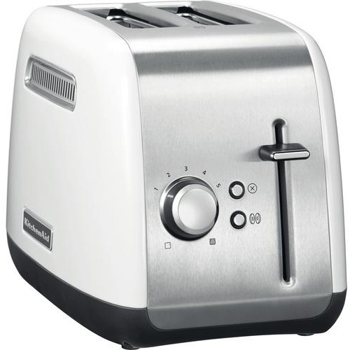 KitchenAid 5KMT2115EWH 5 2 slice(s) 1100 W Stainless steel, White-0