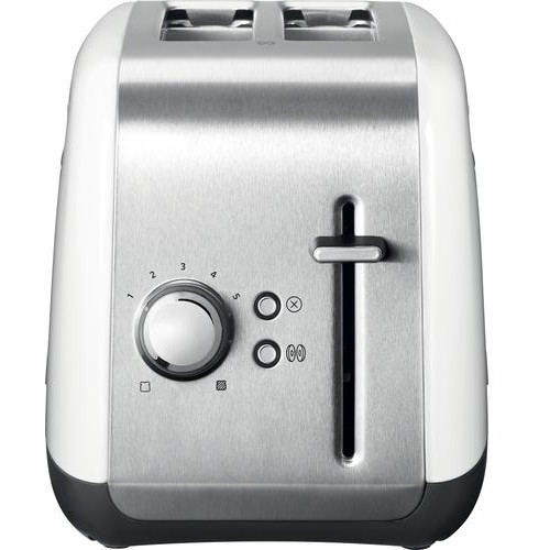 KitchenAid 5KMT2115EWH 5 2 slice(s) 1100 W Stainless steel, White-1