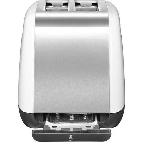 KitchenAid 5KMT2115EWH 5 2 slice(s) 1100 W Stainless steel, White-2