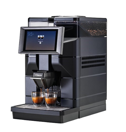 Espresso aparat SAECO MAGIC B2 - automatski, crna boja-0