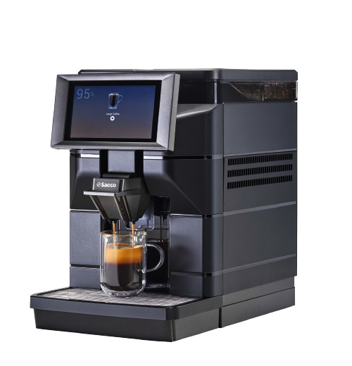 Ekspres za kavu SAECO MAGIC B1 9J0475 (automatsko dodavanje mlijeka, kapacitet zrna kave 600 g, nehrđajući čelik, kapacitet spremnika za vodu 2.5 L, snaga 1300 W)-0