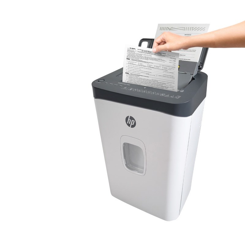 HP ONESHRED Auto 200CC white-gray shredder-13