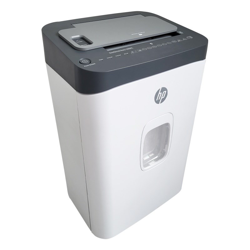HP ONESHRED Auto 200CC white-gray shredder-5