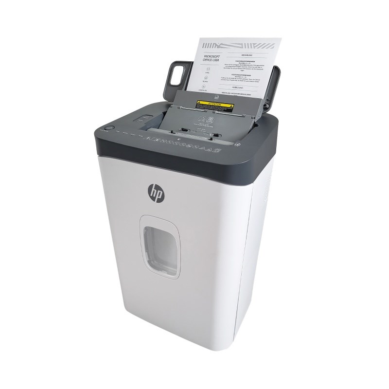 HP ONESHRED Auto 200CC white-gray shredder-12