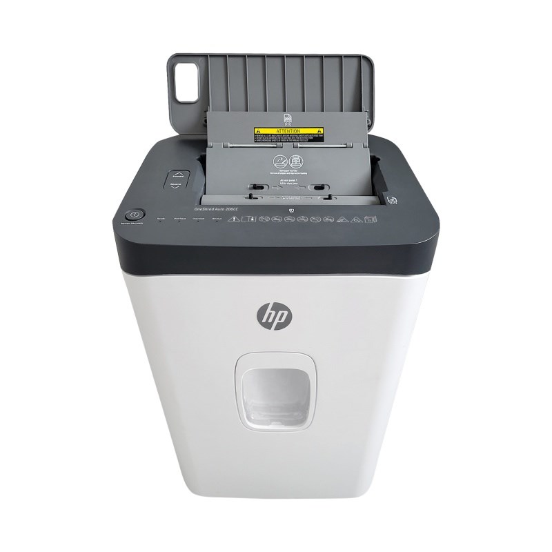 HP ONESHRED Auto 200CC white-gray shredder-4