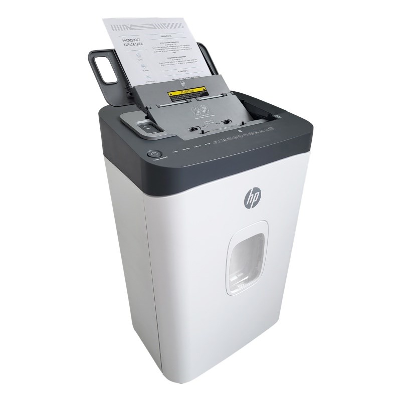 HP ONESHRED Auto 200CC white-gray shredder-10