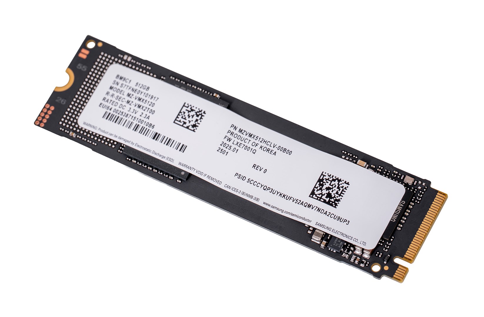 SSD SAMSUNG BM9C1 (512GB, NVMe, M.2 2280)-2