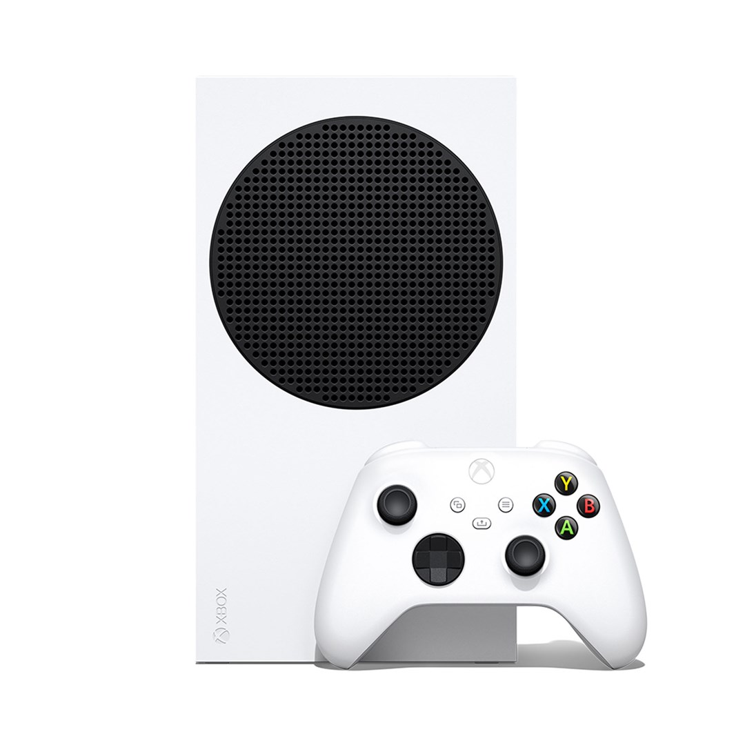 Igraća konzola MICROSOFT Xbox Series S (512GB SSD, 1440p, do 120 FPS, Wi-Fi, bijela boja)-1