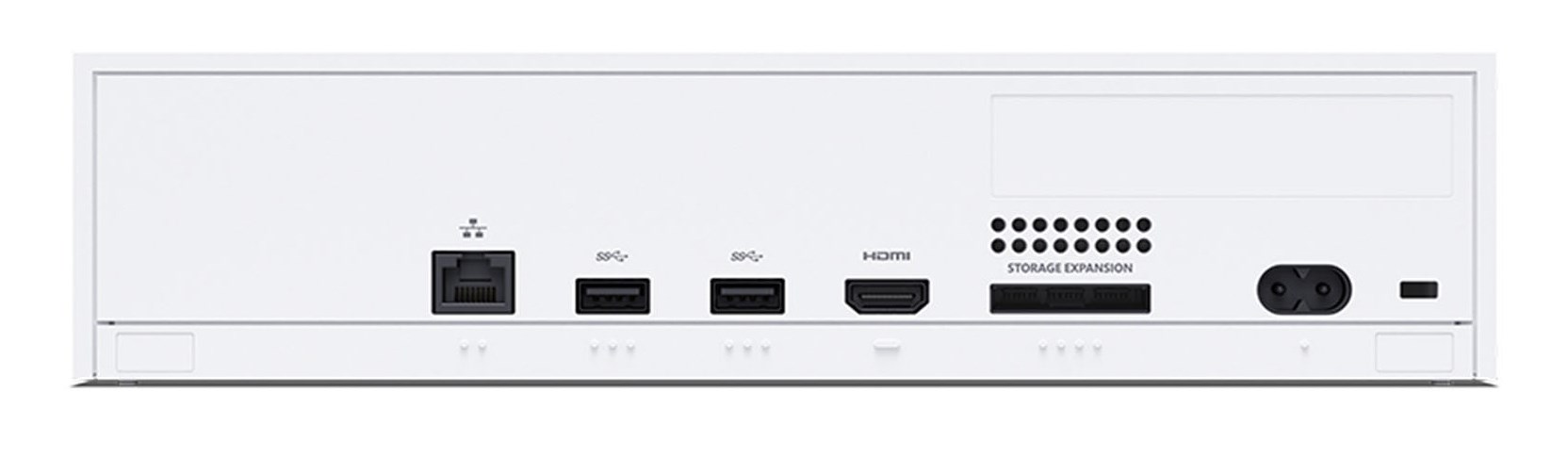 Igraća konzola MICROSOFT Xbox Series S (512GB SSD, 1440p, do 120 FPS, Wi-Fi, bijela boja)-3
