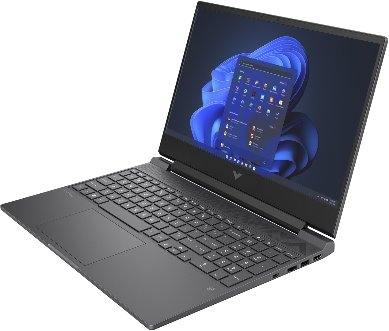 Laptop HP Victus 15-fa0999nw (15.6" FHD, 144Hz, Intel Core i5-12450H, 16GB RAM, 512GB SSD, GeForce RTX 3050, Win11Home) crni-4