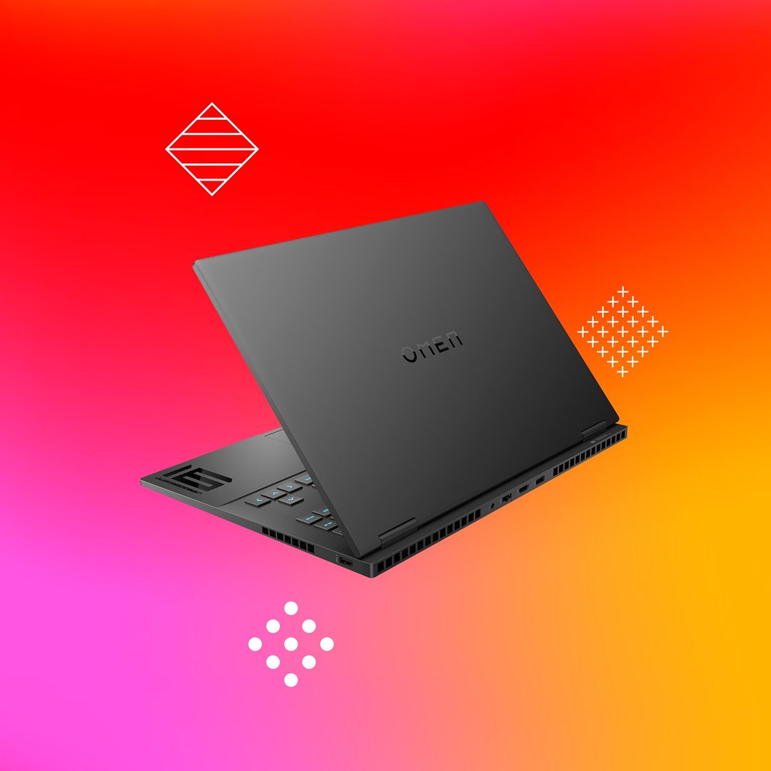 Laptop HP OMEN 16-wd0004nw (16.1" FHD, Intel Core i7-13620H, 16GB RAM, 512GB SSD, GeForce RTX 4060, Win11Home) crni-4