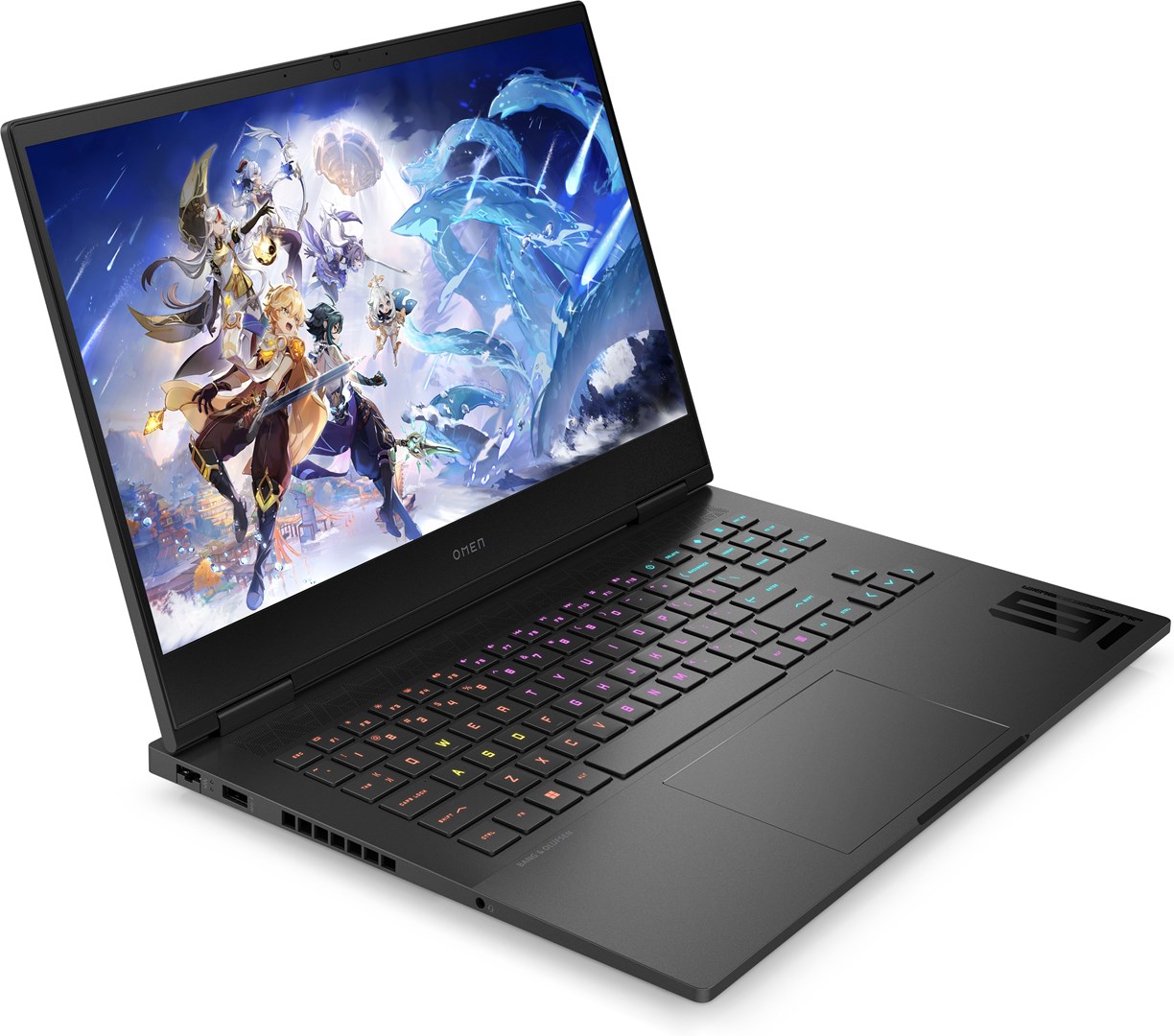 Laptop HP OMEN 16-wd0004nw (16.1" FHD, Intel Core i7-13620H, 16GB RAM, 512GB SSD, GeForce RTX 4060, Win11Home) crni-1