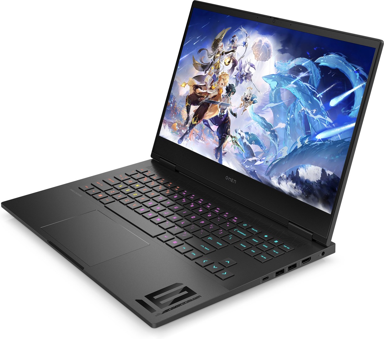 Laptop HP OMEN 16-wd0004nw (16.1" FHD, Intel Core i7-13620H, 16GB RAM, 512GB SSD, GeForce RTX 4060, Win11Home) crni-3