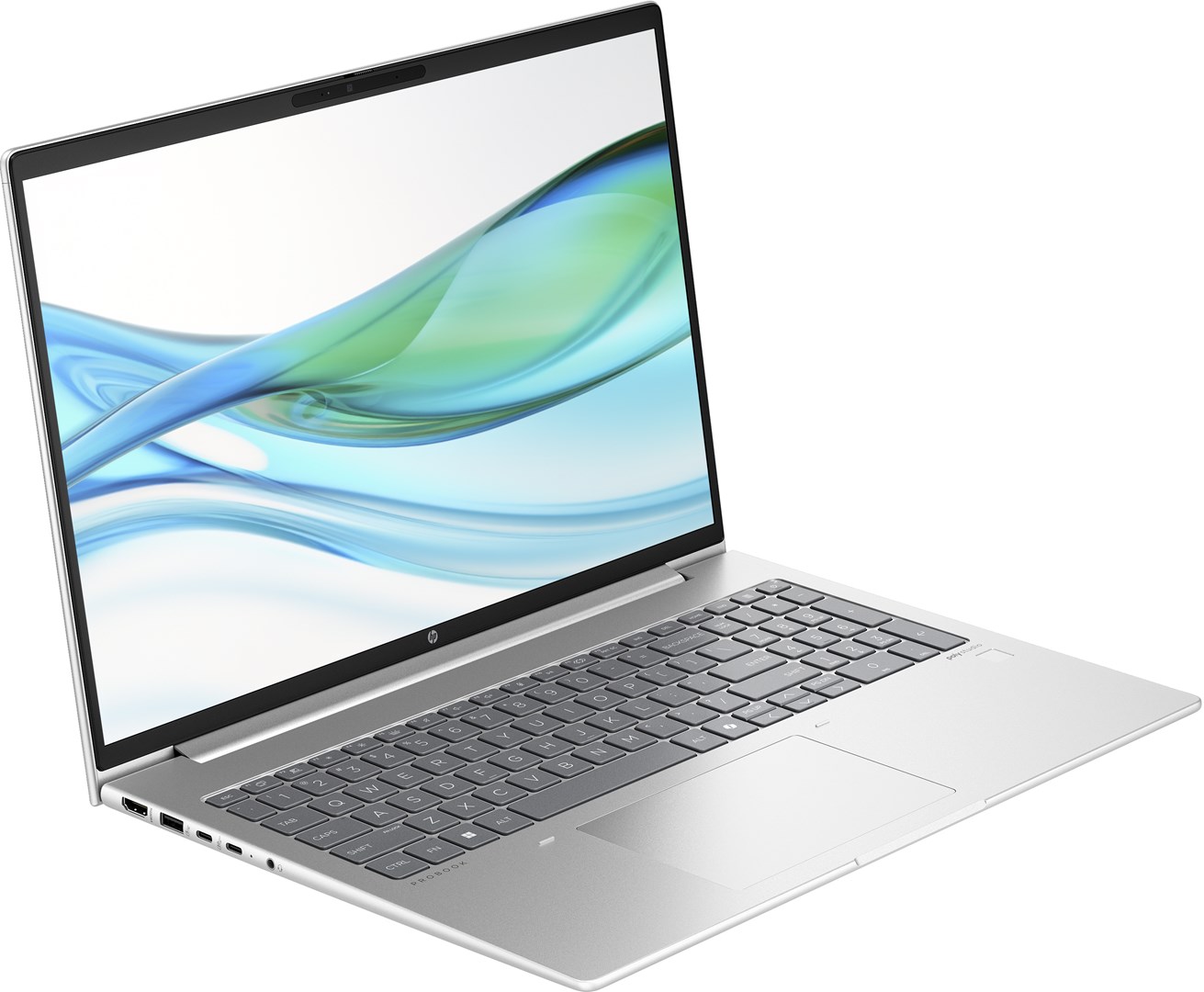 Laptop HP ProBook 465 G11 (16" IPS WUXGA, Ryzen 5 7535U, 16GB RAM, 512GB SSD, AMD Radeon 660M, Win11 Home) srebrni – internacionalna non HR tipkovnica-1