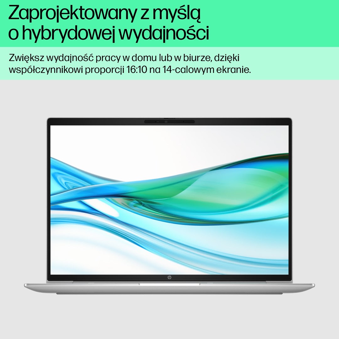 HP ProBook 460 G11 Intel Core Ultra 7 155H Laptop 40.6 cm (16") WUXGA 16 GB DDR5-SDRAM 512 GB SSD Wi-Fi 6E (802.11ax) Windows 11 Pro Silver-2