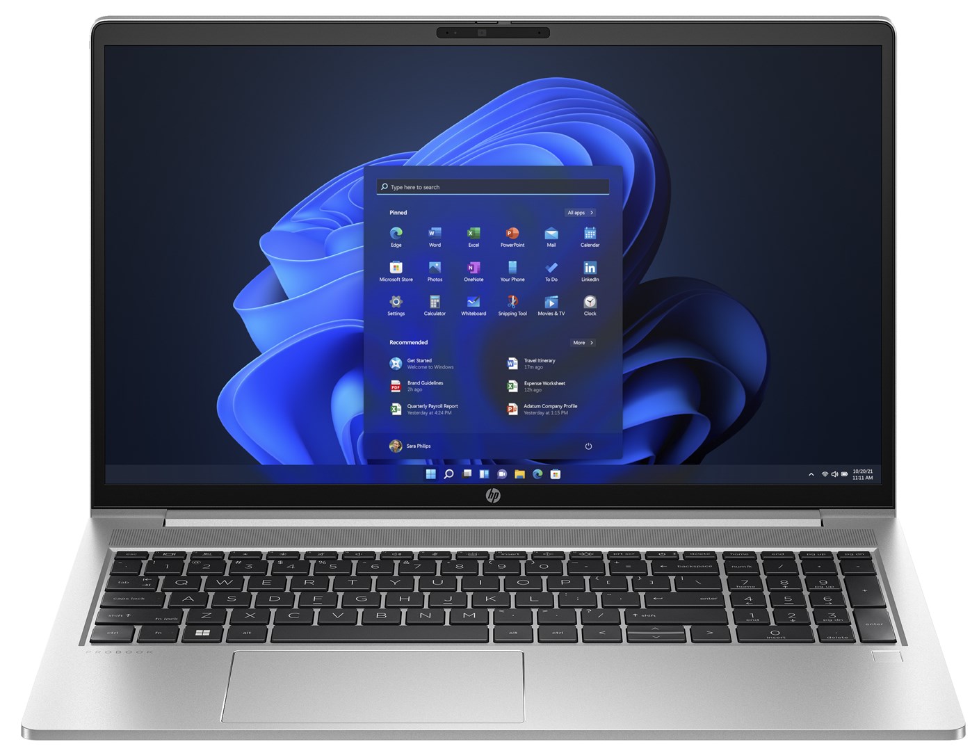 Laptop HP ProBook 450 G10 (15.6" IPS FHD, Intel Core i5-1334U, 16GB RAM, 512GB SSD, Intel Iris Xe Graphics, Win11, internacionalna non-hr tipkovnica) srebrni-0