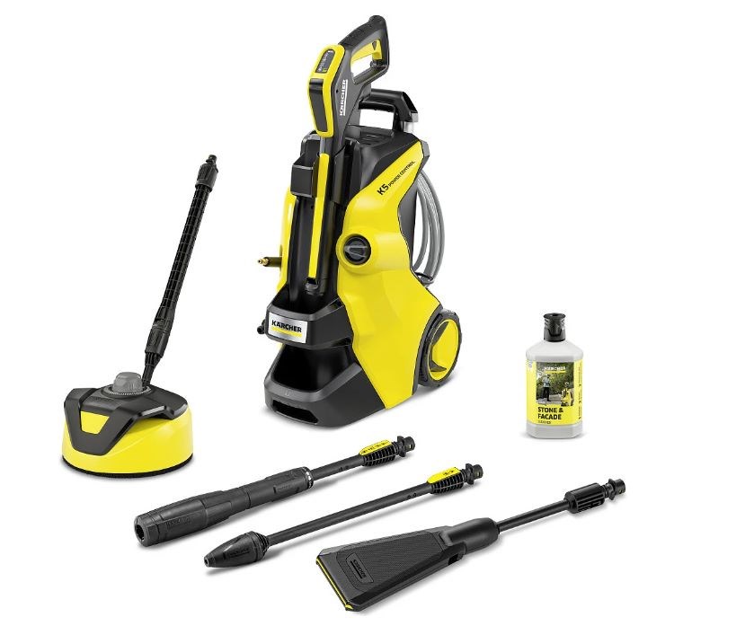 Myjka ciśnieniowa KARCHER K 5 Power Control Flex Home eco!booster (145 bar, 600 l/h, 3000 W)-0
