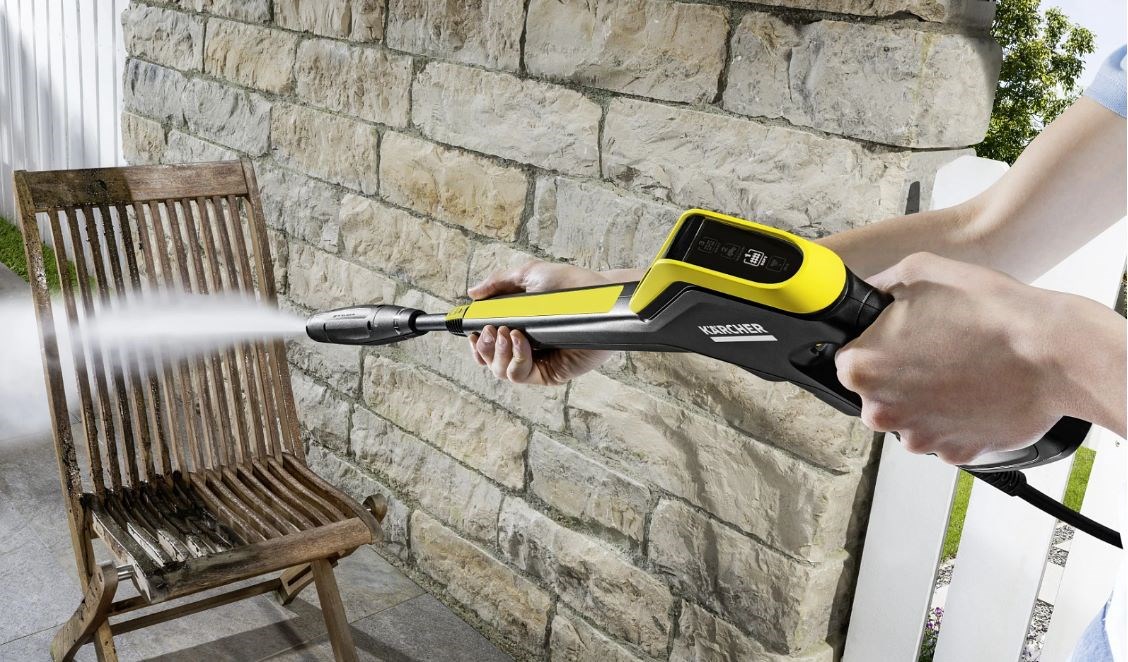 Myjka ciśnieniowa KARCHER K 5 Power Control Flex Home eco!booster (145 bar, 600 l/h, 3000 W)-5