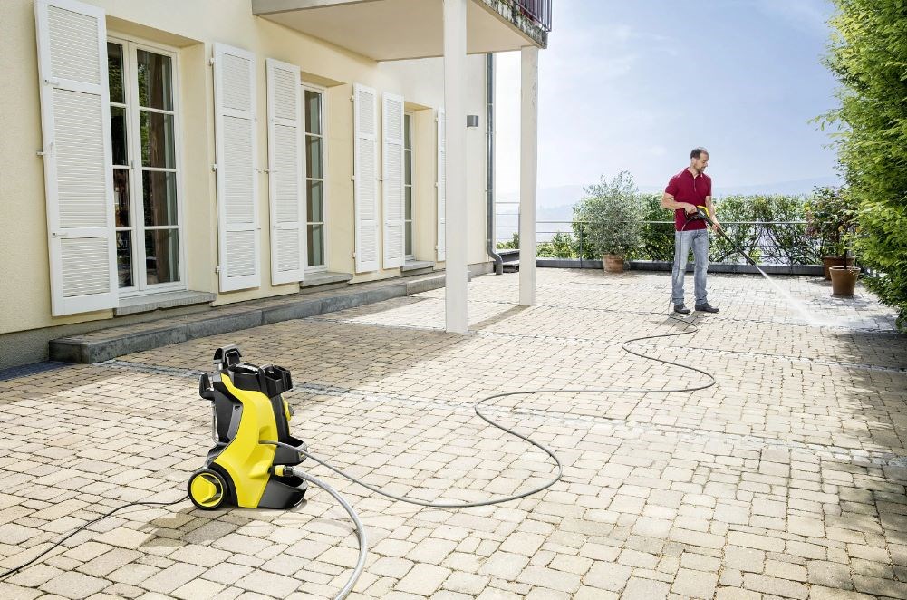 Myjka ciśnieniowa KARCHER K 5 Power Control Flex Home eco!booster (145 bar, 600 l/h, 3000 W)-7