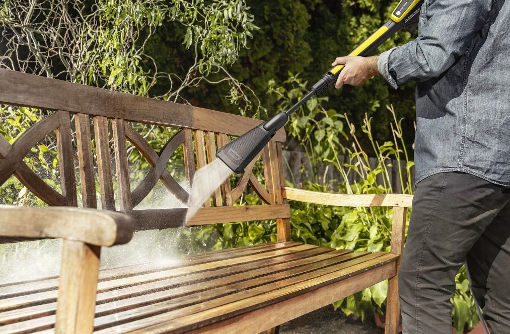 Myjka ciśnieniowa KARCHER K 5 Power Control Flex Home eco!booster (145 bar, 600 l/h, 3000 W)-4