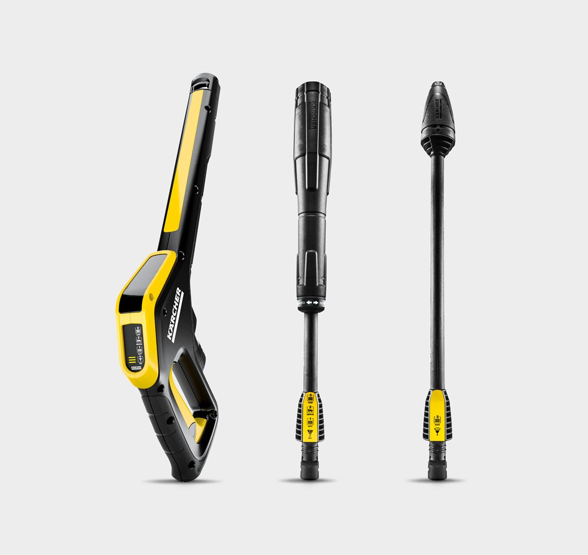 Pranje pod visokim pritiskom → KARCHER → K 5 Power Control Home & Brush Anniversary Edition (145 bar, 500 l/h, električni, crna, žuta)-2