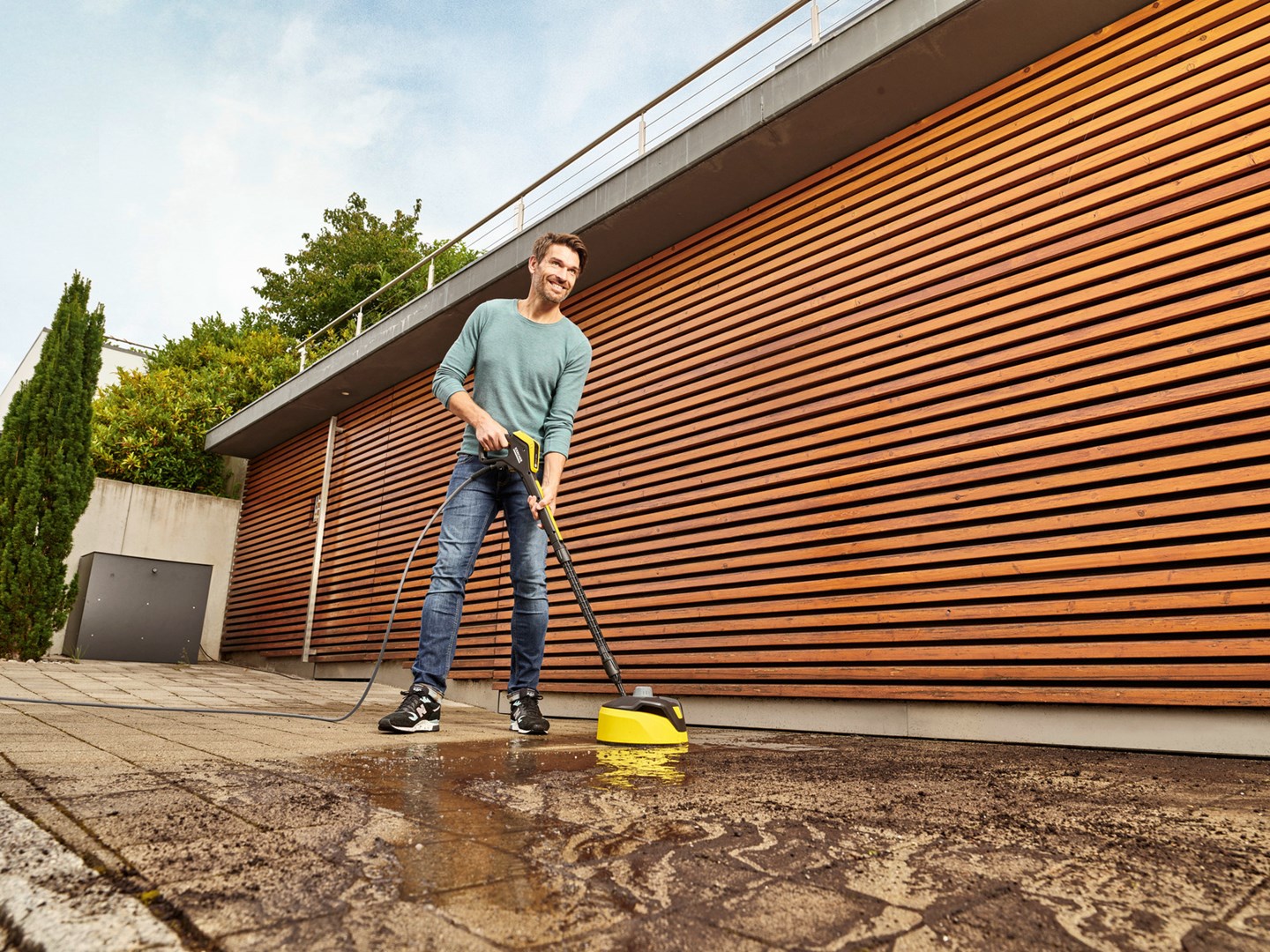 Pranje pod visokim pritiskom → KARCHER → K 5 Power Control Home & Brush Anniversary Edition (145 bar, 500 l/h, električni, crna, žuta)-5