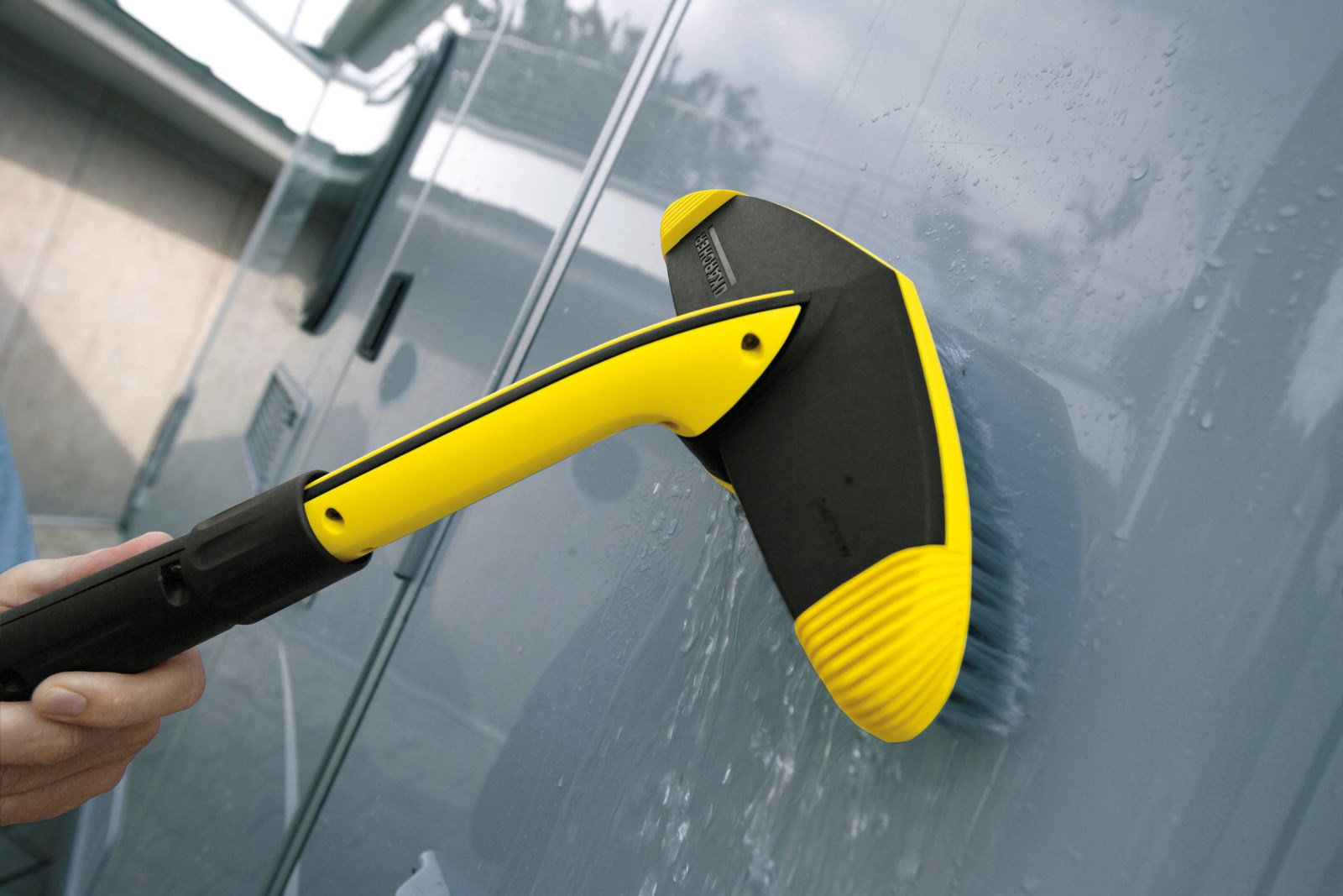 Pranje pod visokim pritiskom → KARCHER → K 5 Power Control Home & Brush Anniversary Edition (145 bar, 500 l/h, električni, crna, žuta)-6