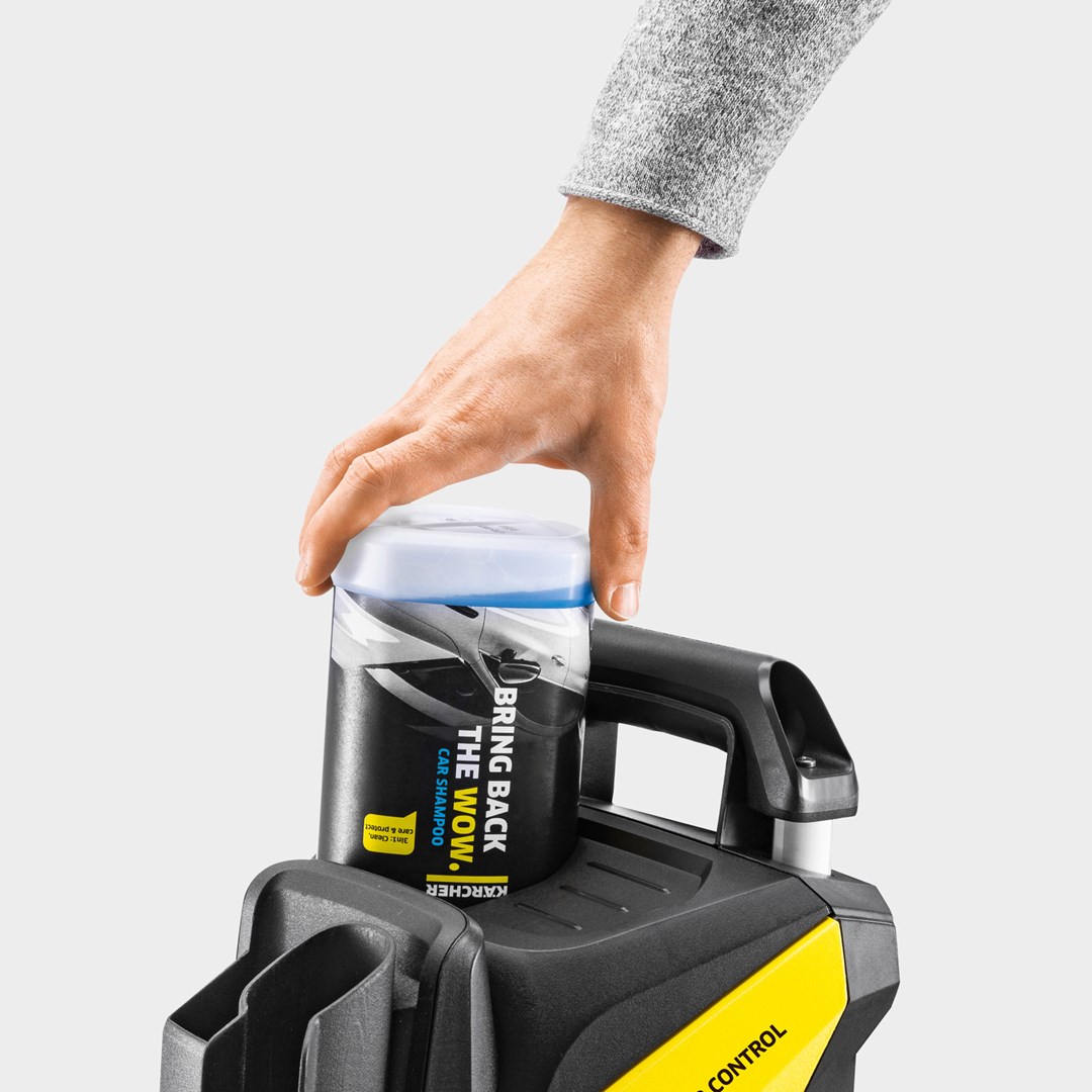 Pranje pod visokim pritiskom → KARCHER → K 5 Power Control Home & Brush Anniversary Edition (145 bar, 500 l/h, električni, crna, žuta)-4