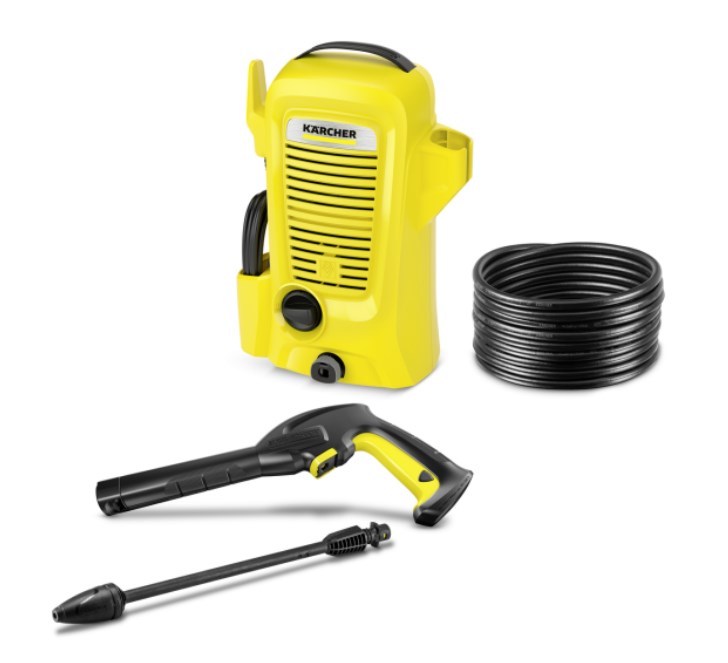 Kärcher K 2 Universal Edition pressure washer Compact Electric 360 l/h 1400 W Black, Yellow