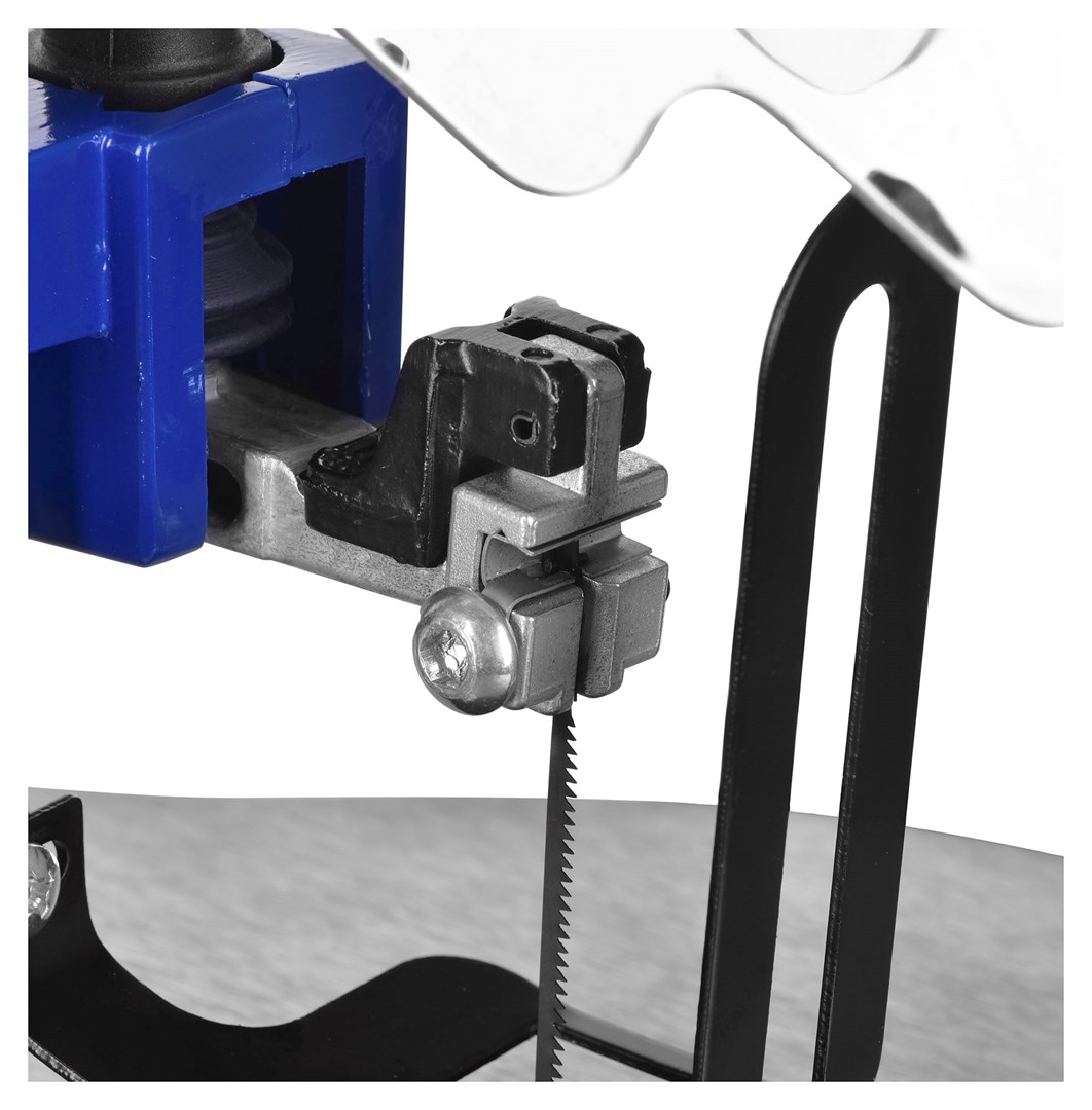 Stacionarna pila SCHEPPACH SD1600V (maksimalna brzina 1700 RPM, minimalna brzina 500 RPM, maksimalna dubina rezanja 40,6 cm, visina rezanja 50 mm, promjer spigota 3,5 cm, kut nagiba stola 0 - 45°, duljina hoda pile 127 mm)-3